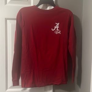 University of Alabama long sleeve T-shirt